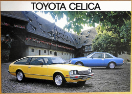 Broschyr Toyota Celica 1978