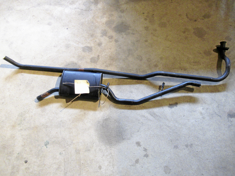 Ford Fiesta avgassystem