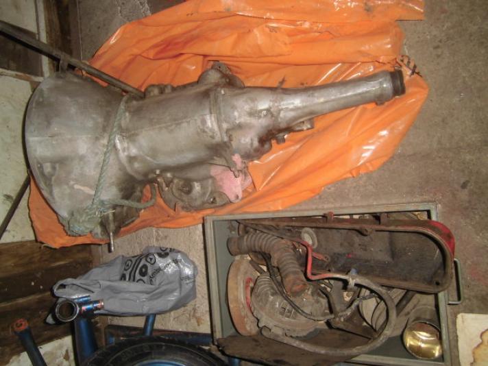 Mopar v8 273 + 904 Aut Ren.obj.