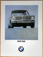 Broschyr BMW 1600 1969