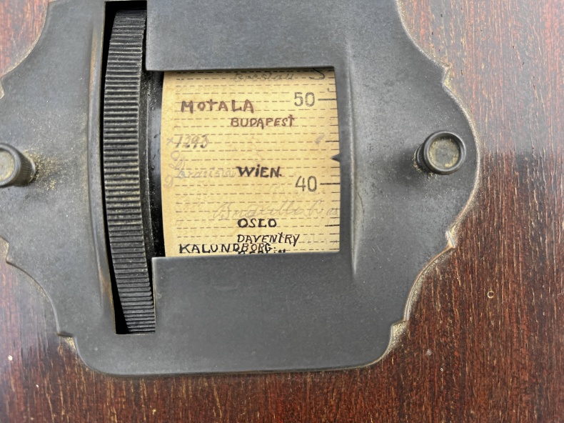 Unik Radio T9 från 1928
