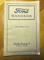 T Ford handbok