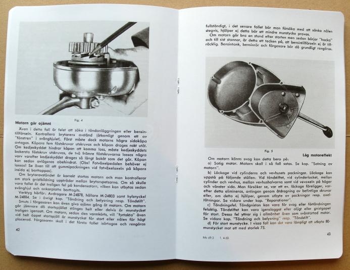 Verkstadshandbok Husqvarna 120 cc - 175 cc