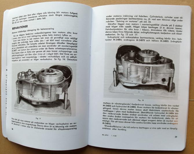 Verkstadshandbok Husqvarna 120 cc - 175 cc