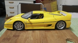 Ferrari F-50 skala 1/18