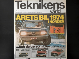Teknikens Värld 50 år