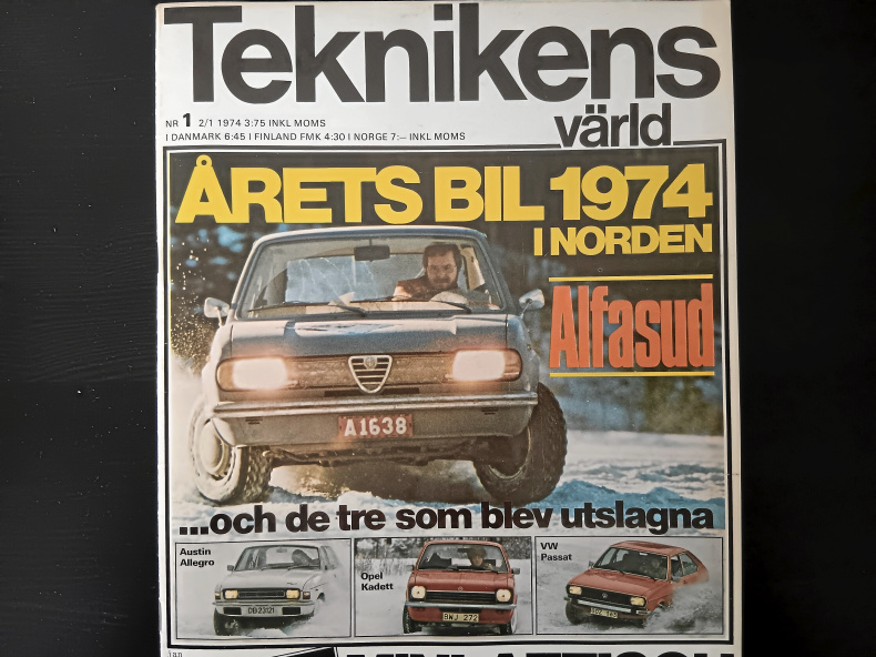 Teknikens Värld 50 år