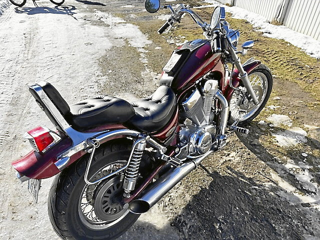 Suzuki VS Intruder 1400 cc