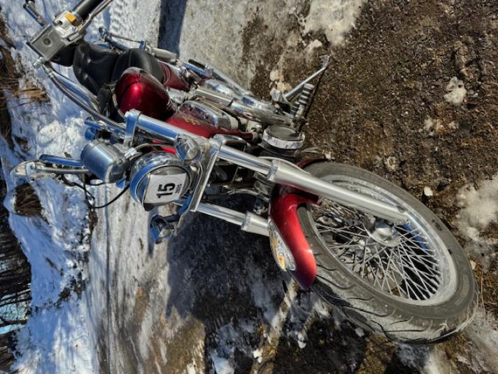 Suzuki VS Intruder 1400 cc