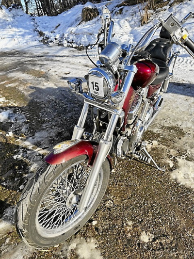 Suzuki VS Intruder 1400 cc