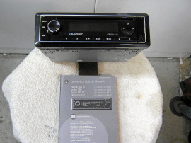 Blaupunkt bilstereo med CD NOS