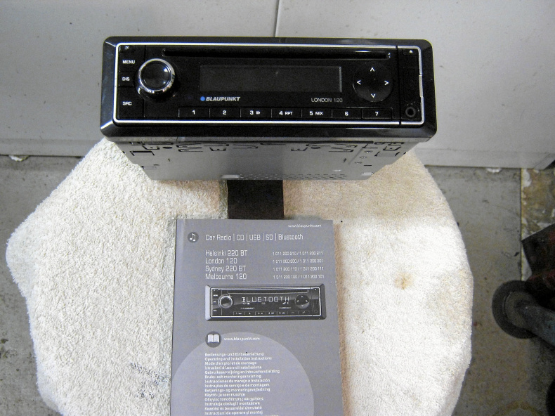 Blaupunkt bilstereo med CD NOS