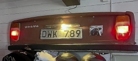 Volvo 142 bakdel