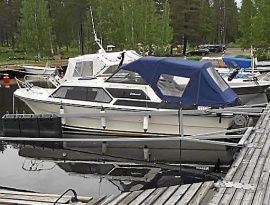 Scand 26 cabin