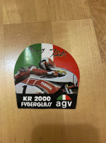 AGV Kenny Roberts 80-tal