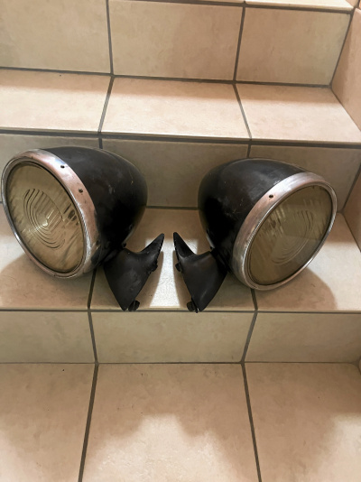 Antika Strålkastare