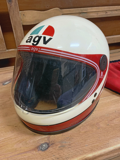 AGV Kenny Roberts 80-tal