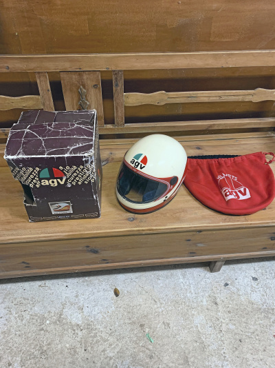 AGV Kenny Roberts 80-tal