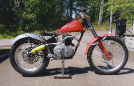  Classic Trial Zündapp 150 cc