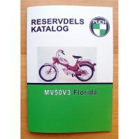 Reservdelskatalog Puch Florida MV50V3