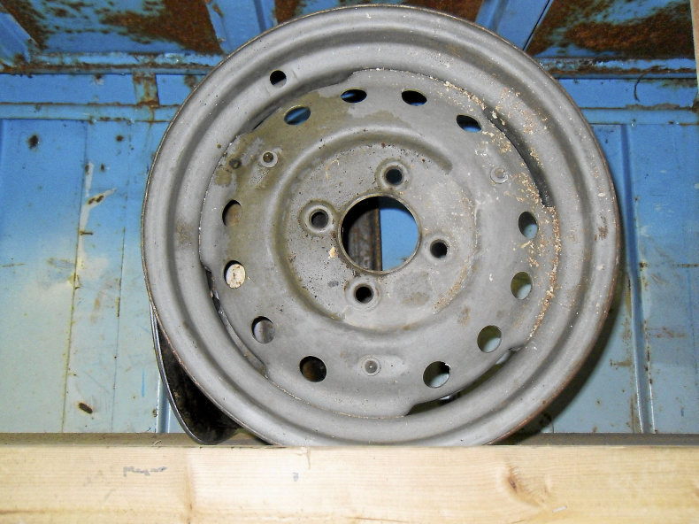 Triump TR 3 fälg