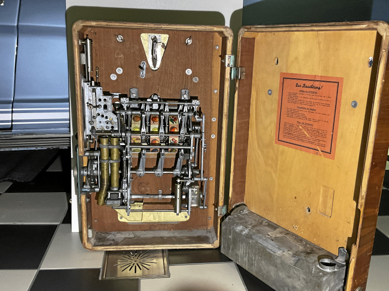 Beromat Väggspelsautomat