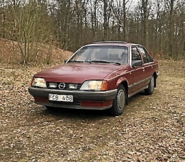 Opel Rekord GLS 2,2i