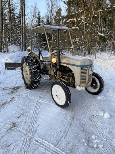 Massey Ferguson Ted 20