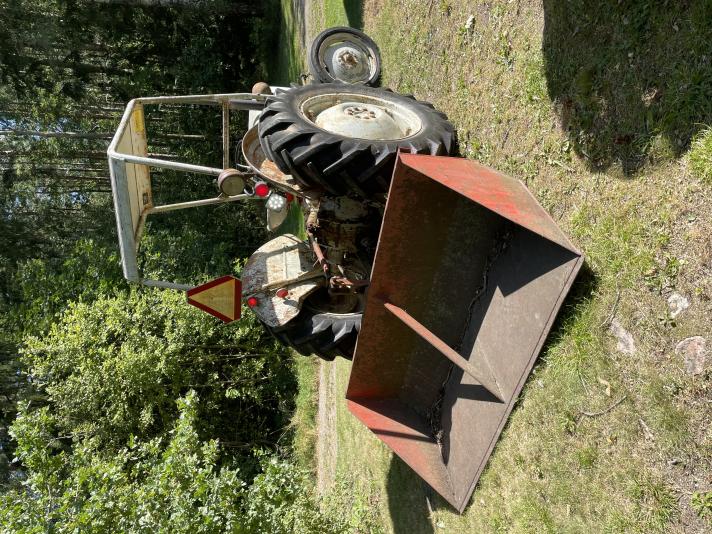 Massey Ferguson Ted 20 -54
