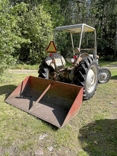 Massey Ferguson Ted 20