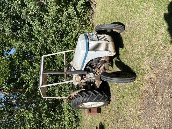 Massey Ferguson Ted 20 -54