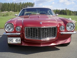 Chevrolet Camaro RS/SS 2-dr.