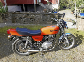 Kawasaki Z 250