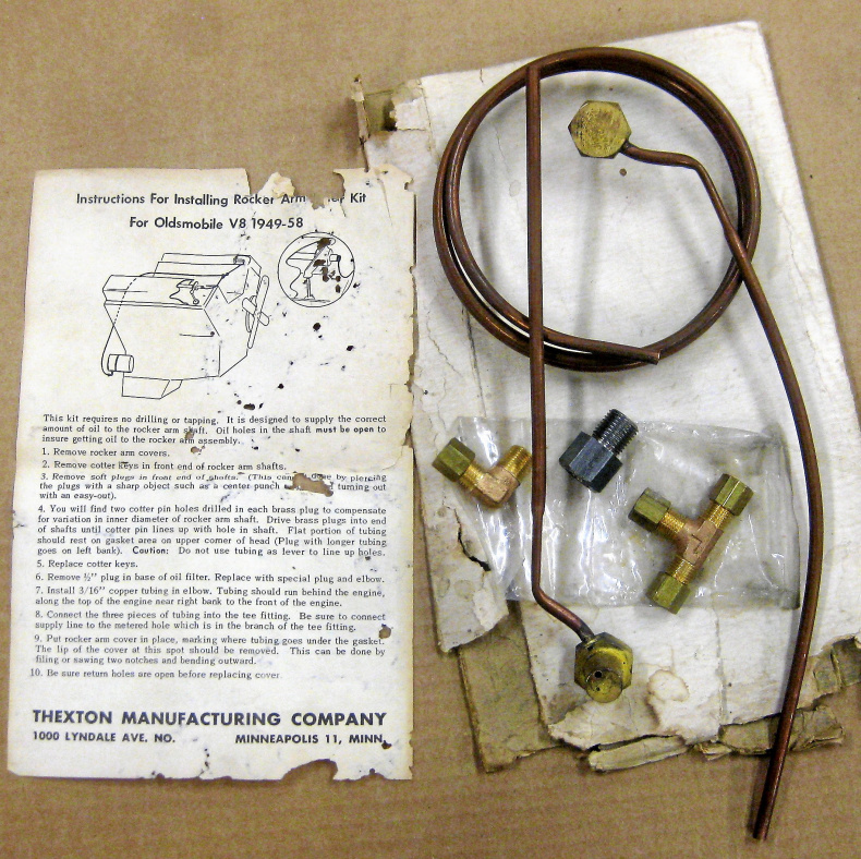 NOS Oldsmobile Rocker Arm Oiler V8 1953-1958