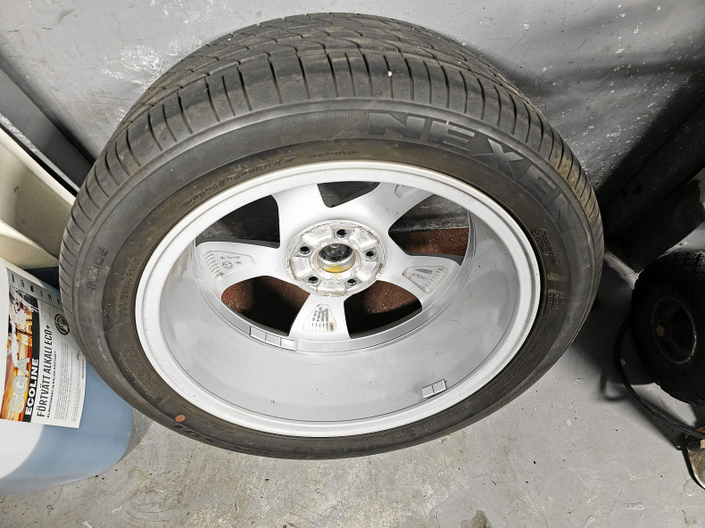 SKODA 5X100 SOMMARHJUL 17 TUM