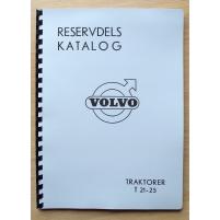 Reservdelskatalog Volvo BM T21 t.o.m T25