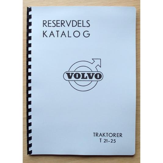 Reservdelskatalog Volvo BM T21 t.o.m T25