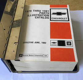 CHEVROLET - litteratur