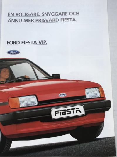 FORD - broschyr.