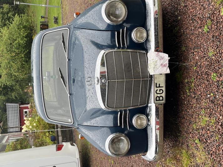 Mercedes 190 B