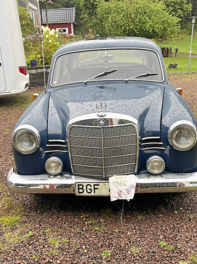 Mercedes 190 B