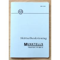 Instruktionsbok Munktell Traktor BM-10