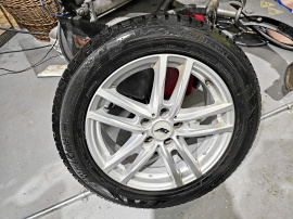 MERCEDES 17 TUM VINTERHJUL