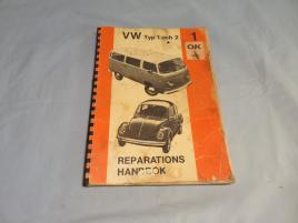 VW typ 1 och 2 reparationshandbok