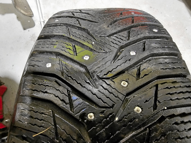 MERCEDES 17 TUM VINTERHJUL