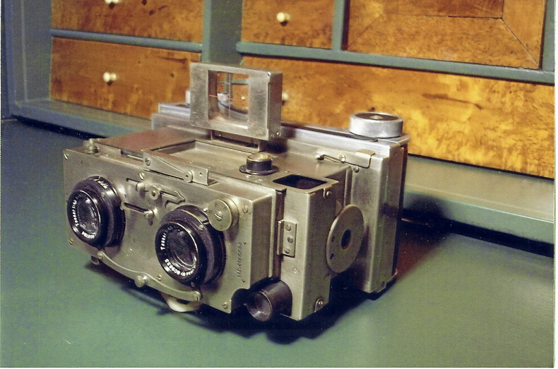 Fransk stereokamera