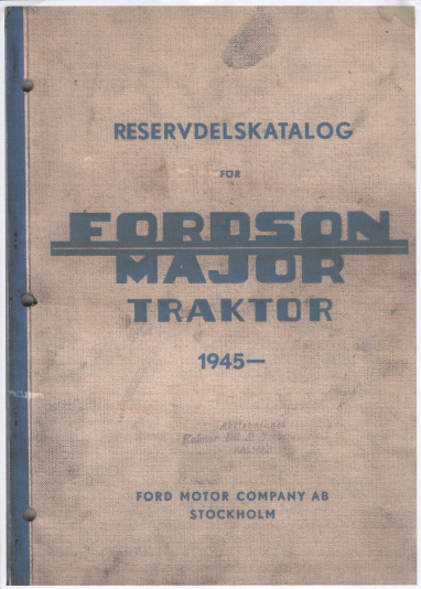 Reservdelskatalog