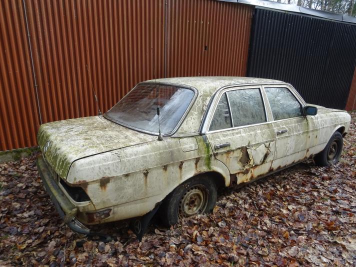 Mercedes 240 D  1985