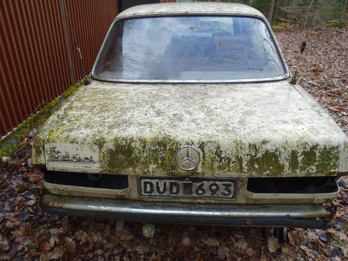 Mercedes 240 D  1985
