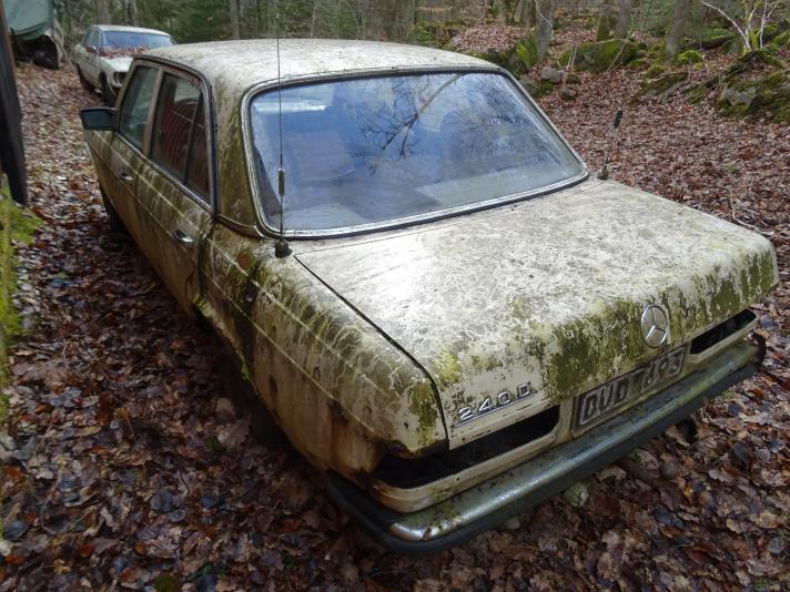 Mercedes 240 D  1985